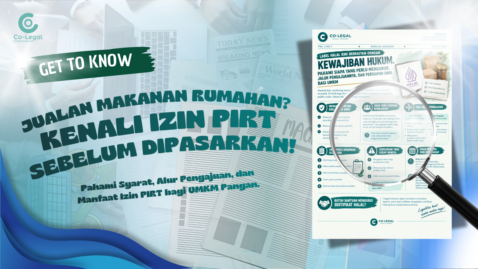 JUALAN MAKANAN DARI DAPUR RUMAH? KENALI IZIN PIRT SEBELUM PRODUK DIPASARKAN