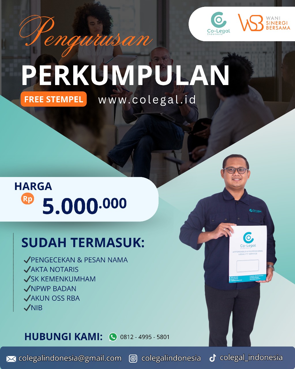 Pendirian Perkumpulan