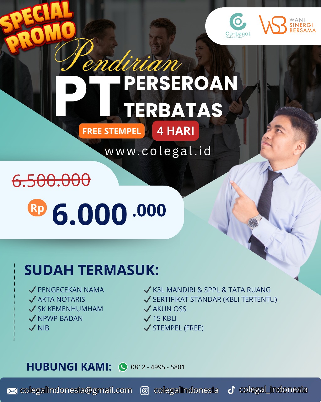 Pendirian Perseroan Terbatas (PT)