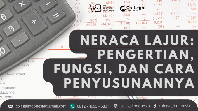 Neraca Lajur