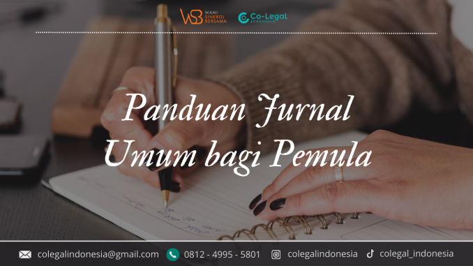 Panduan Jurnal