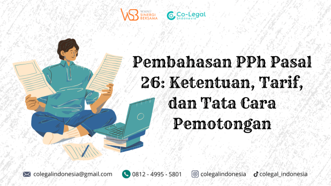 Pembahasan PPh Pasal 26