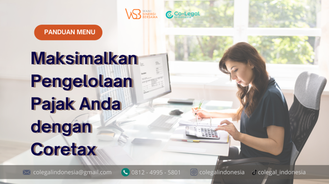 Maksimalkan Pengelolaan