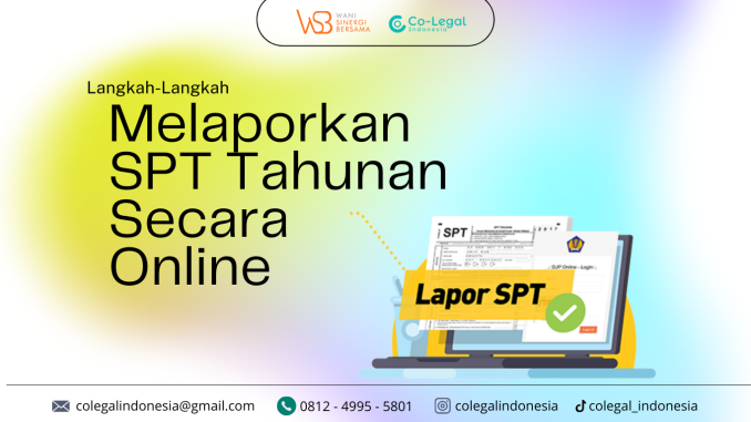 Langkah-Langkah Melaporkan