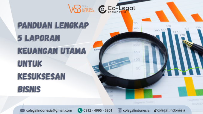 5 Panduan Keuangan