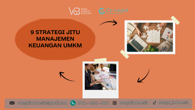 9 strategi jitu manajemen keuangan