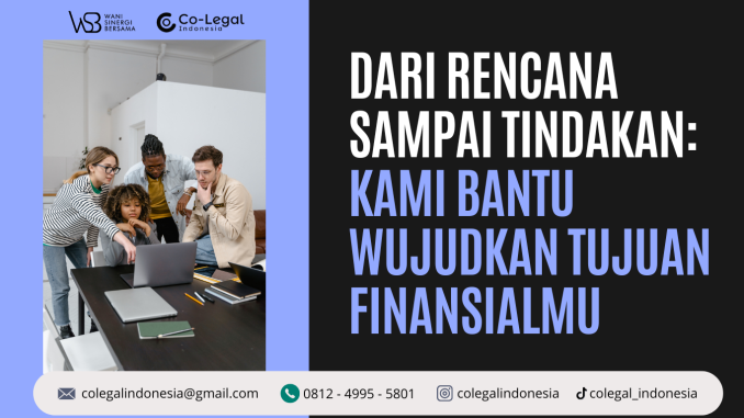 Dari rencana sampai tindakan