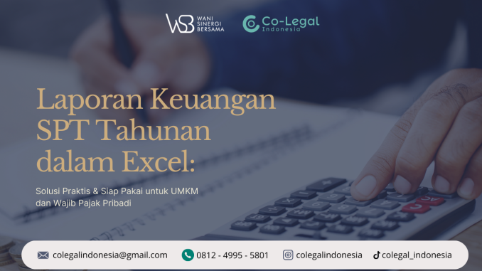 Laporan keuangan sp