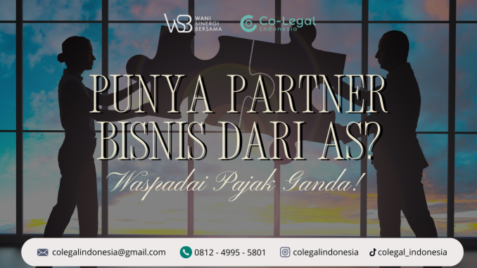 Punya partner bisnis dari as