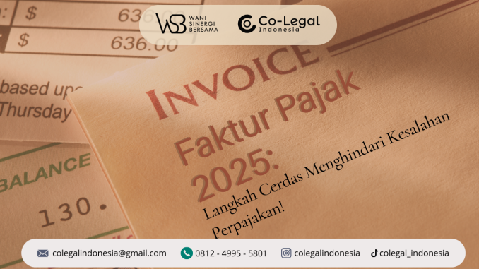 faktur pajak 2025