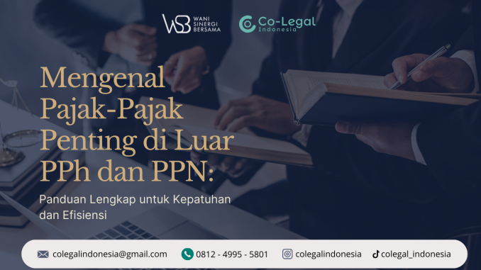 mengenal pajak