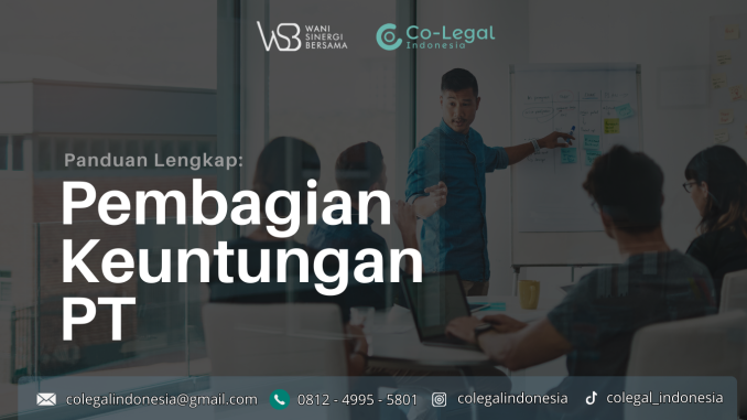 panduan lengkap pembagian keuntungan