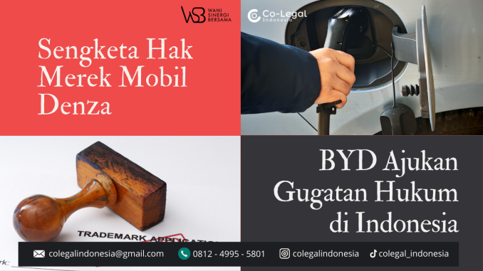 Hak Merek Mobil Denza