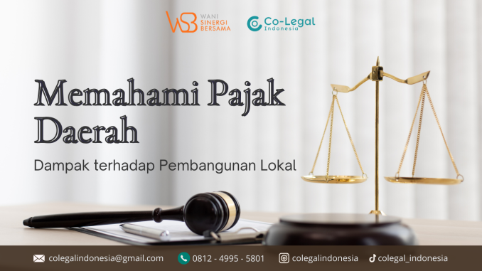 Memahami Pajak Daerah