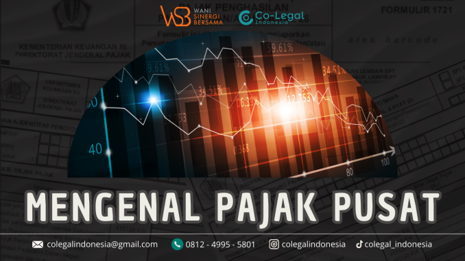 Mengenal Pajak pusat