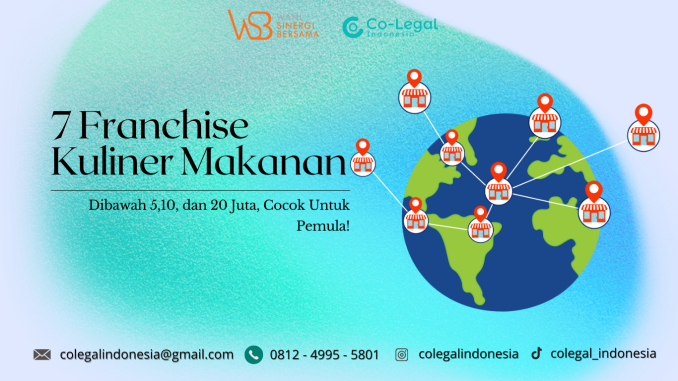 7 franchise kuliner makanan