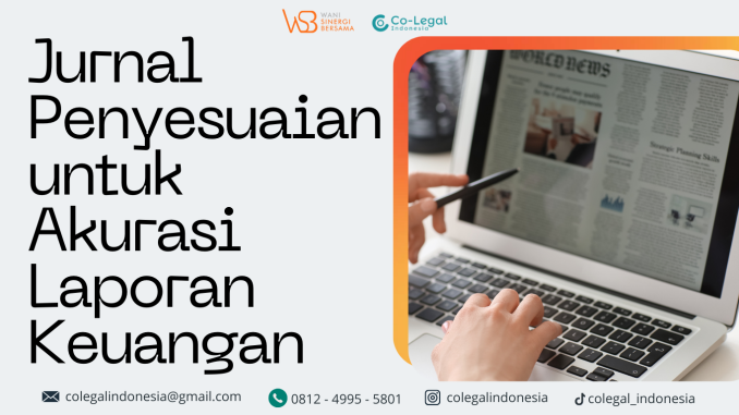 Jurnal penyesuaian