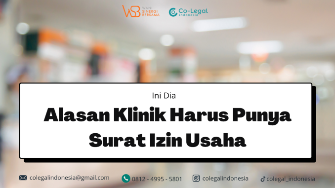 alasan klinik