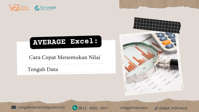 average excel