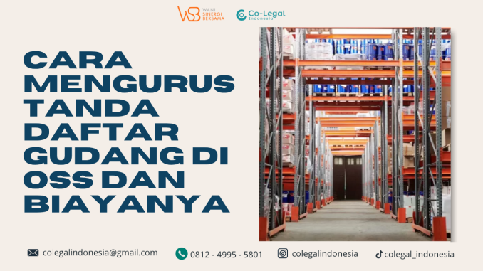 cara mengurus tanda