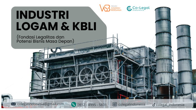 industri logam dan kbli