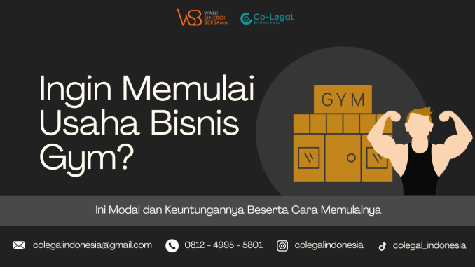 ingin memulai bisnis gym