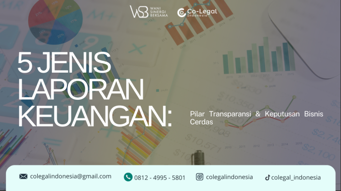 jenis laporan keuangan