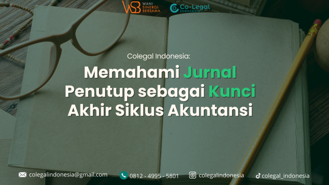 jurnal penutup