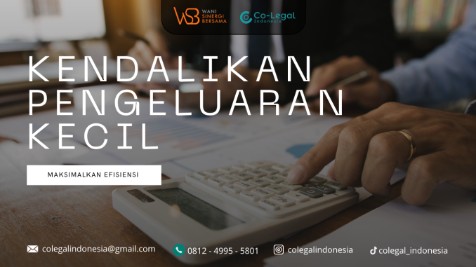 kendalikan pengeluaran