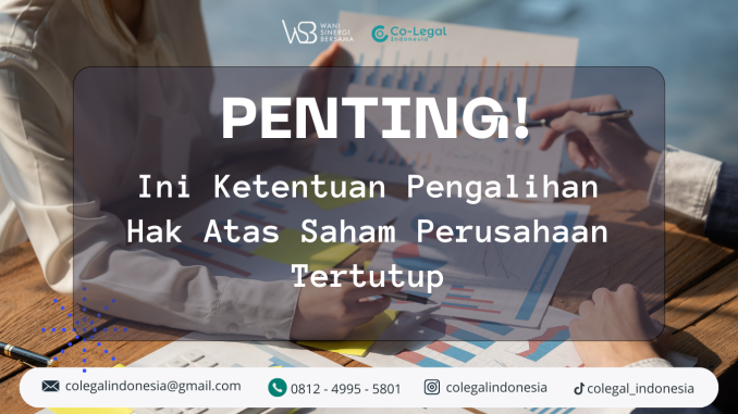 ketentuan pengalihan