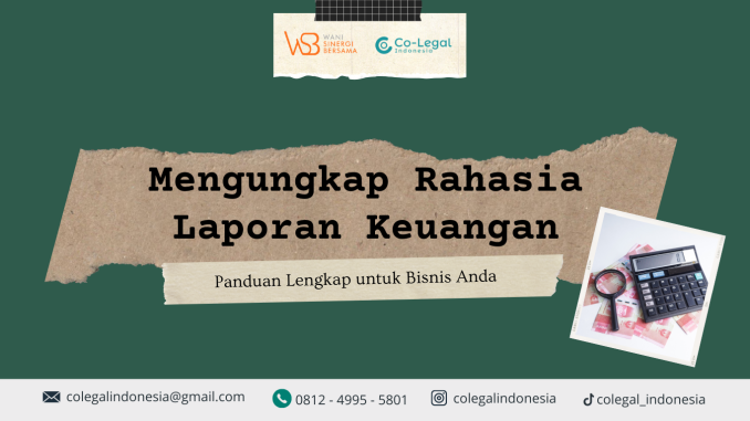 laporan keuangan