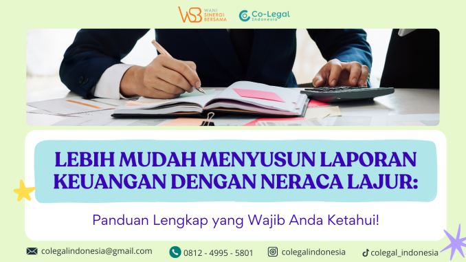 lebih mudah menyusun laporan