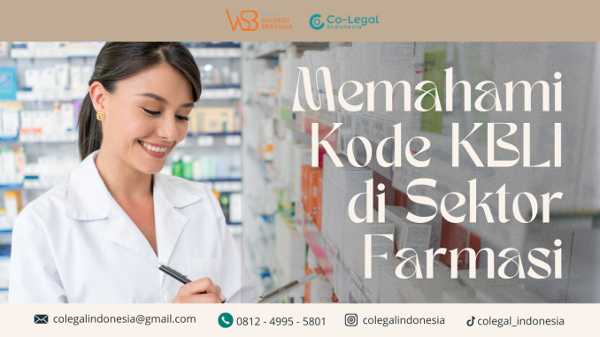 memahami kode kbli