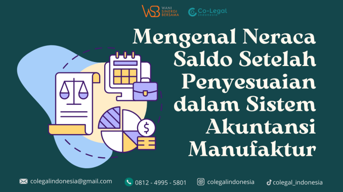 mengenal neraca saldo