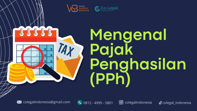 mengenal pajak penghasilan