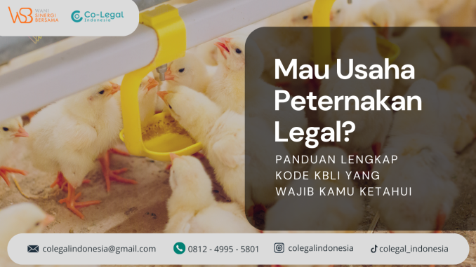 nau usaha peternakan