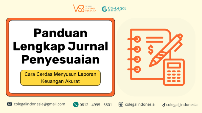 panduan lengkap jurnal