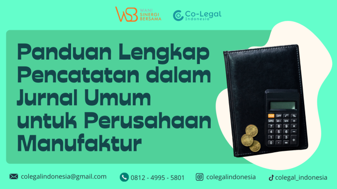 panduan lengkap pencatatan