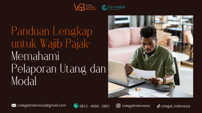 panduan lengkap wajib pajak