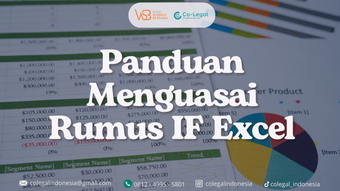 panduan menguasai if ecxel