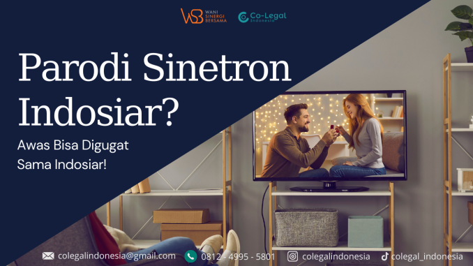 parodi sinetron indosiar