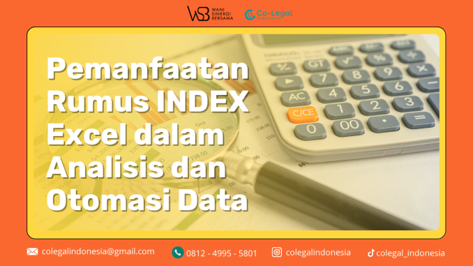 pemanfaatan rumus index