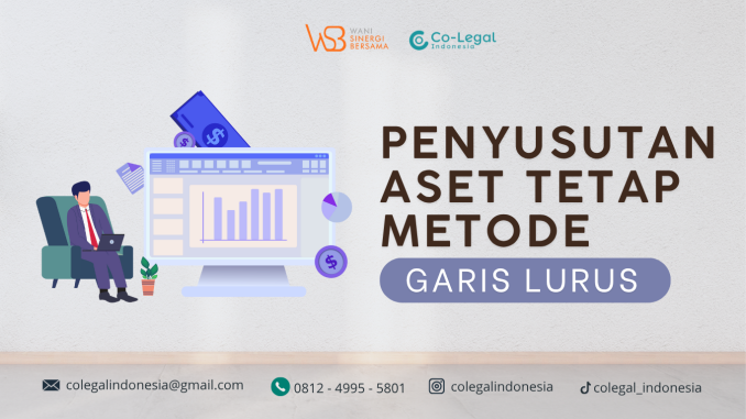 penyusutan aset