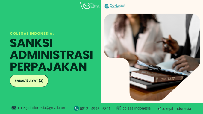 sanksi administrasi