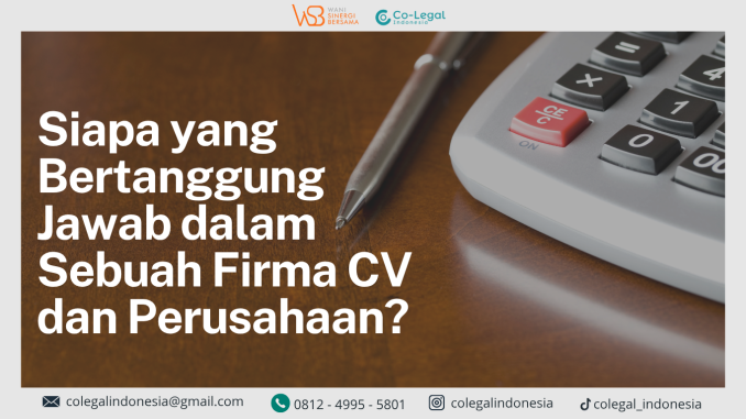 siapa yang bertanggung jawab