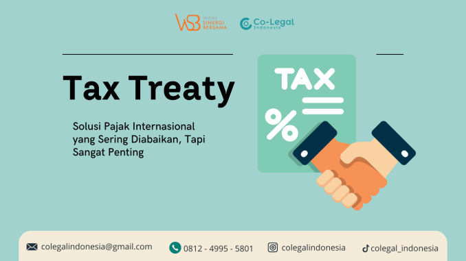 tax treaty