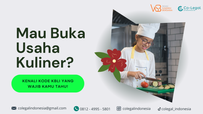 usaha kuliner
