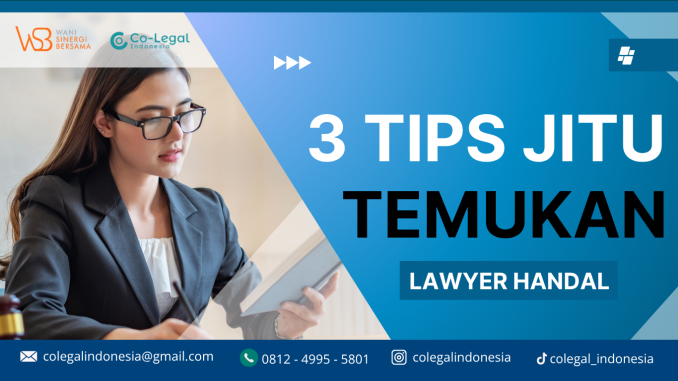 3 tips jitu temukan