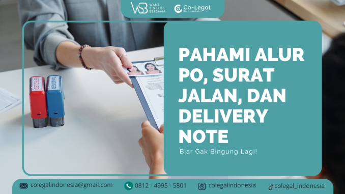 Colegal Indonesia_Perjanjian kerja Waktu tidak tertentu