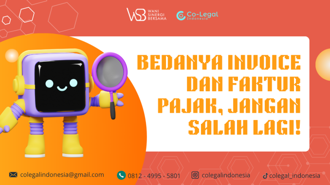 bedanya infoive dan faktur